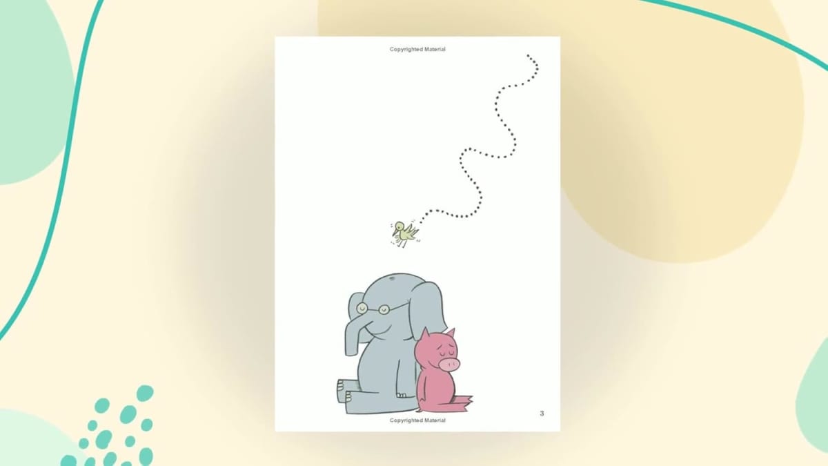 Elephant & Piggie #04: There Is A Bird On Your Head, Hardcover1