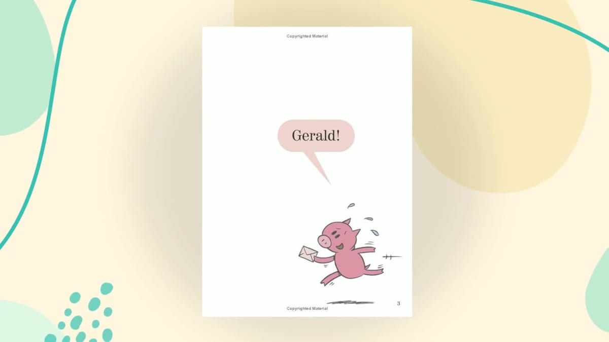 Elephant & Piggie #03: I Am Invited To A Party!, Hardcover1