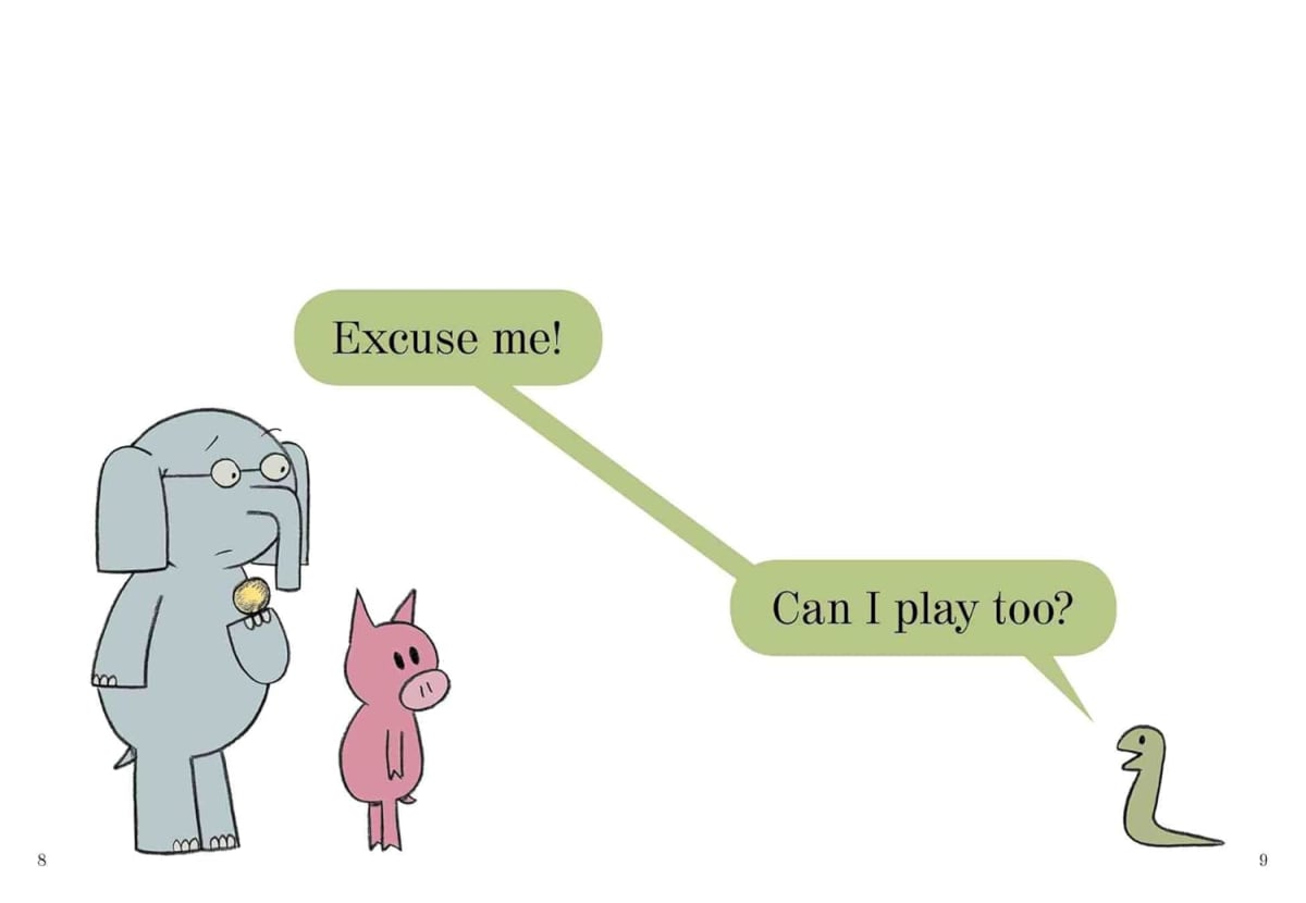 Elephant & Piggie #12: Can I Play Too?, Hardcover2