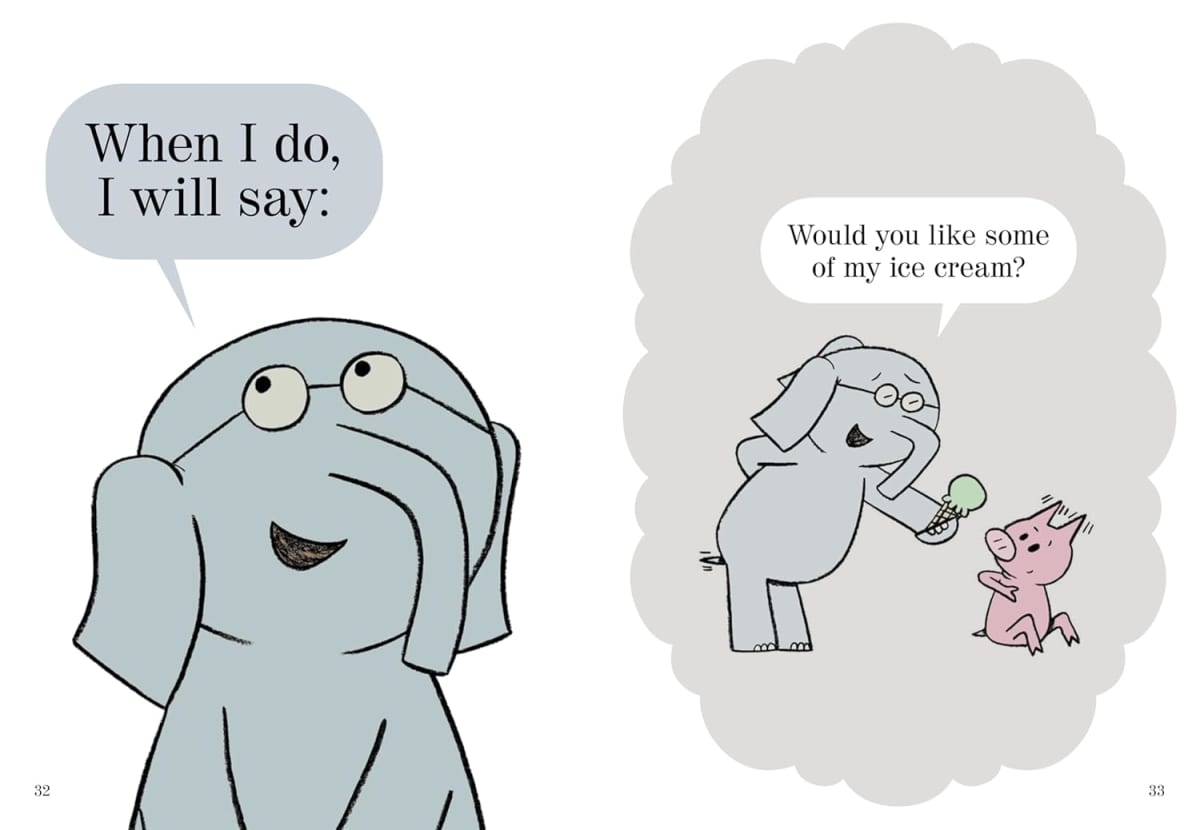 Elephant & Piggie #15: Should I Share My Ice Cream, Hardcover1