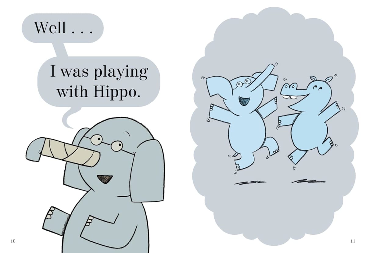 Elephant & Piggie #14: I Broke My Trunk, Hardcover1