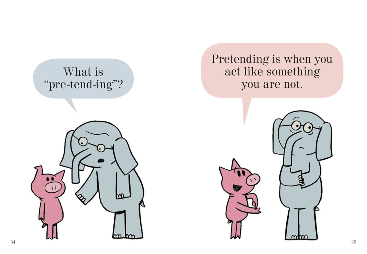 Elephant & Piggie #20: I’M A Frog!, Hardcover1