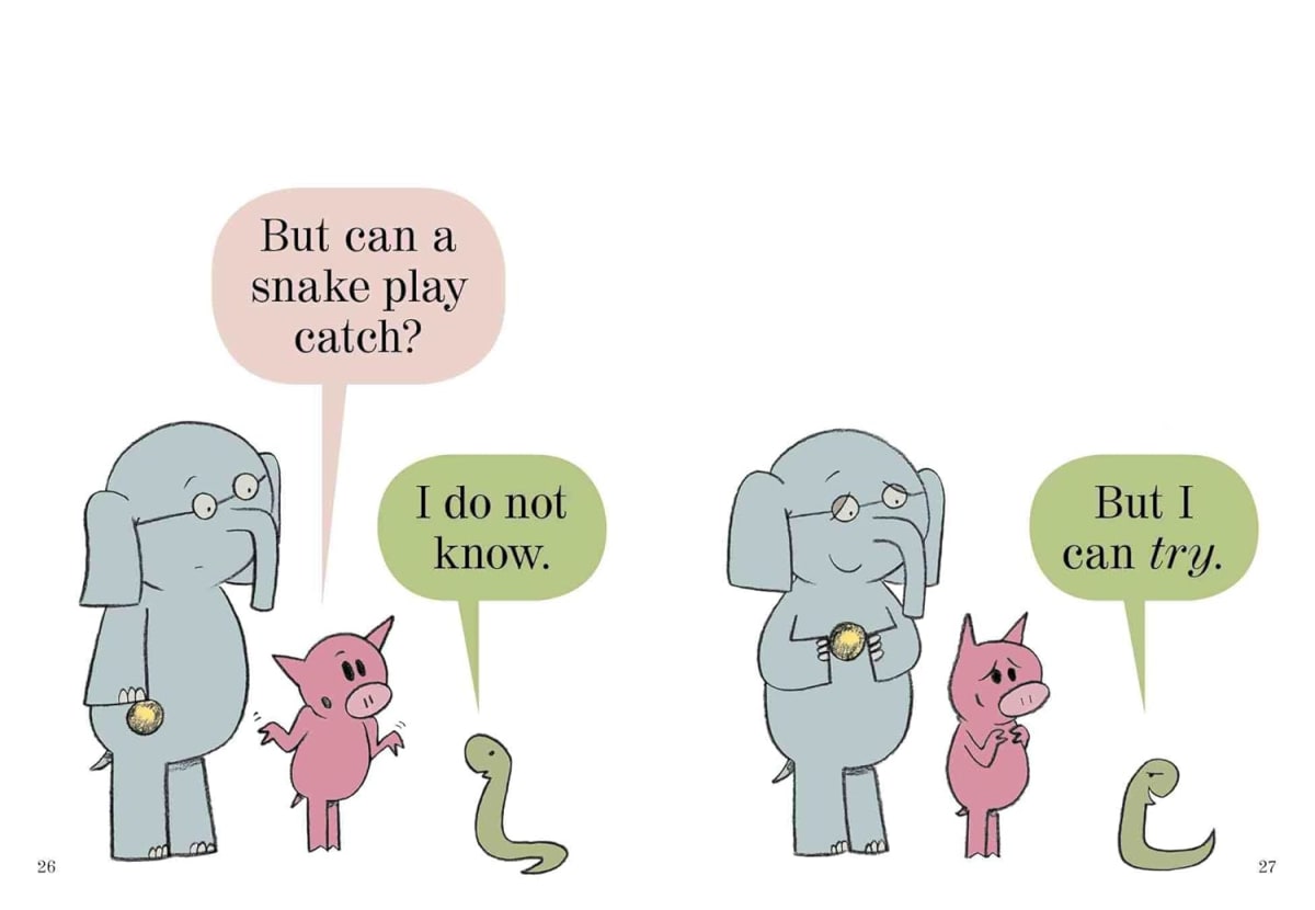 Elephant & Piggie #12: Can I Play Too?, Hardcover3