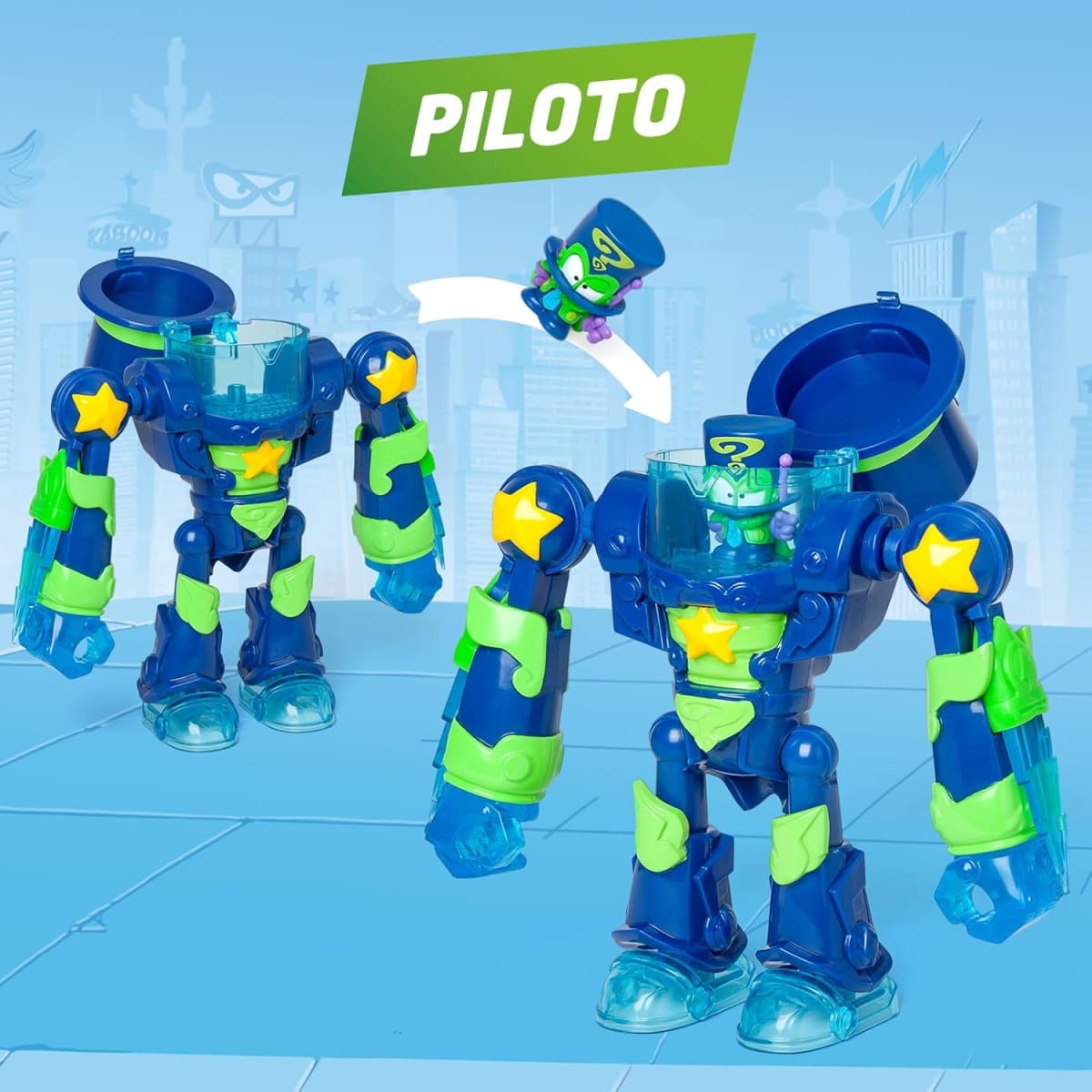 Superzings Robot Ultra Striker de Enigma5