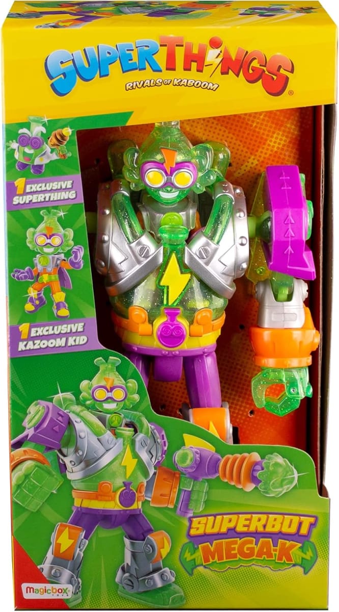 Superzings Superbot Mega-K– Robot Articulado5