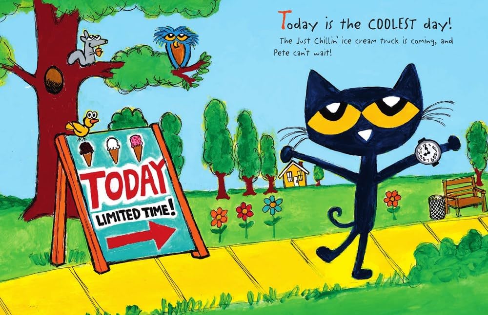 Pete The Cat Screams For Ice Cream!, Tapa Dura2