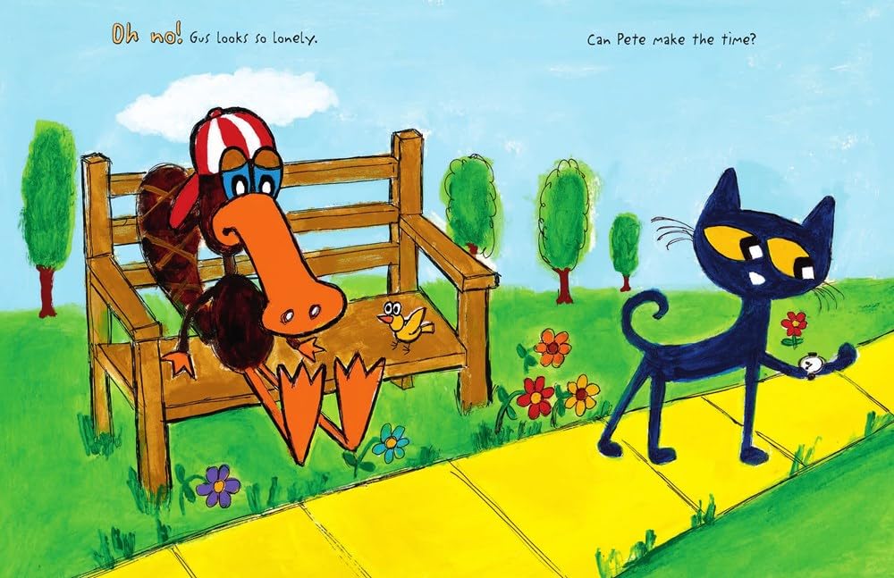 Pete The Cat Screams For Ice Cream!, Tapa Dura3