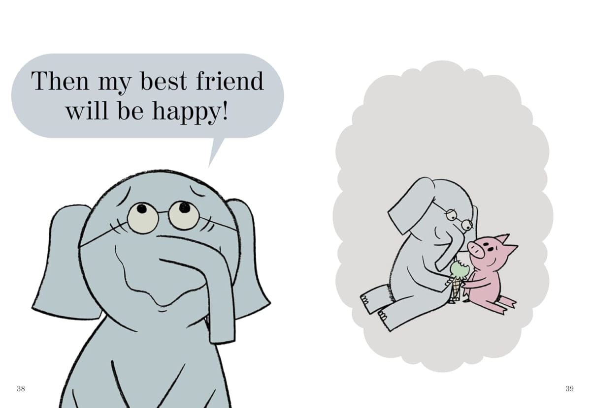 Elephant & Piggie #15: Should I Share My Ice Cream, Hardcover3