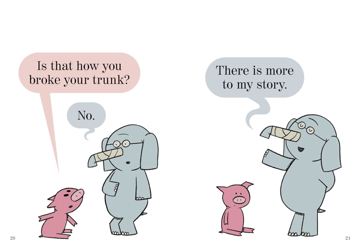 Elephant & Piggie #14: I Broke My Trunk, Hardcover2