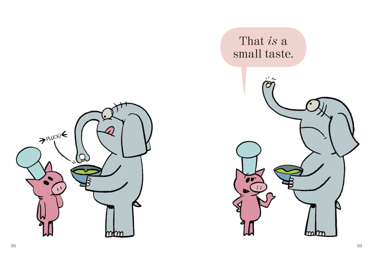 Elephant & Piggie #24: I Really Like Slop!, Hardcover1