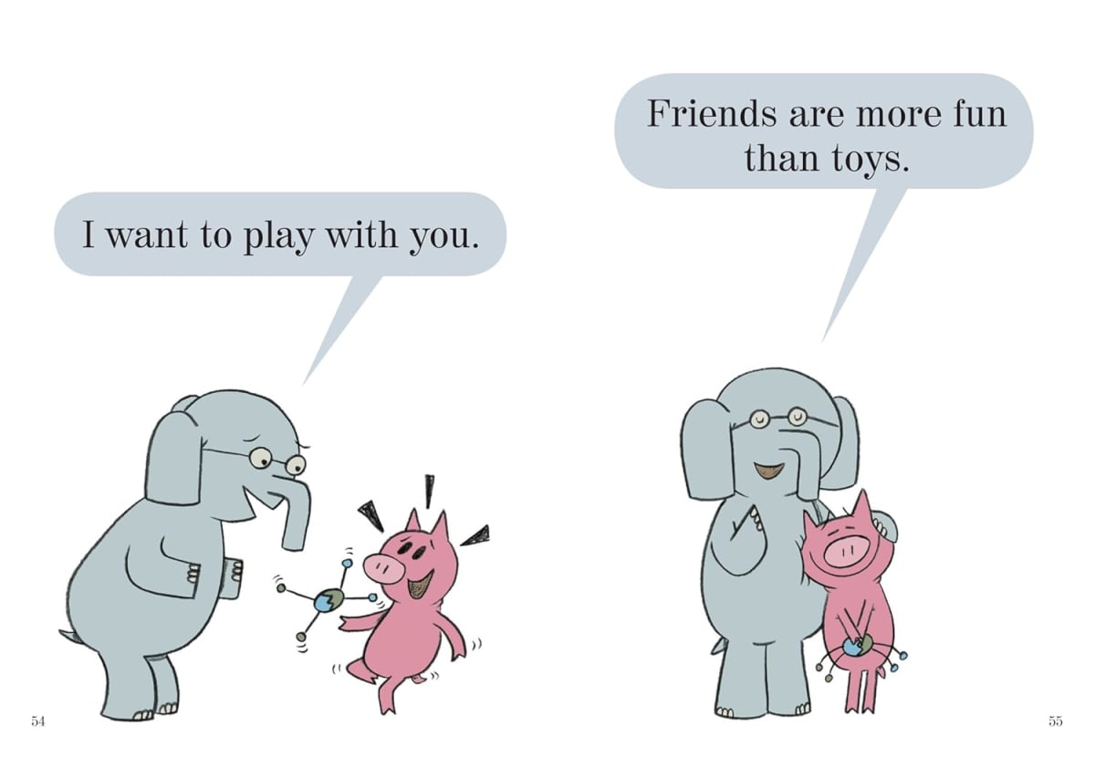 Elephant & Piggie #05: I Love My New Toy!, Hardcover1
