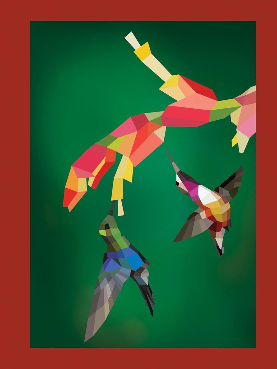 Workman Paint By Stickers / Pinta Con Stickers, Aves1