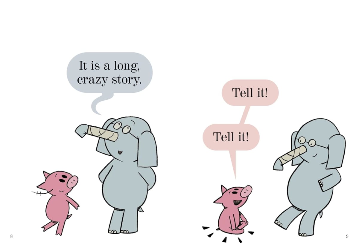 Elephant & Piggie #14: I Broke My Trunk, Hardcover3