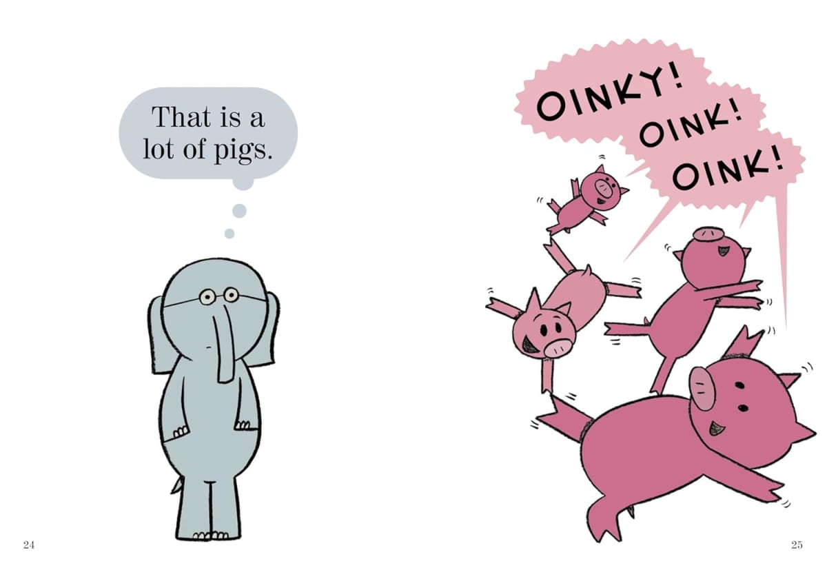 Elephant & Piggie #16: Happy Pig Day!, Hardcover1