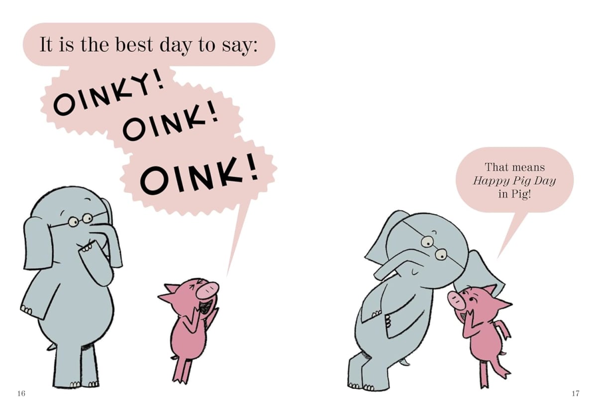 Elephant & Piggie #16: Happy Pig Day!, Hardcover2