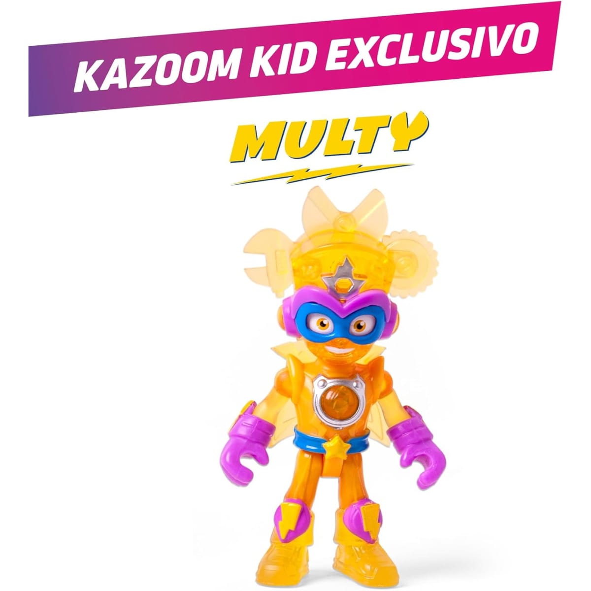 Superzings Vehiculo De Combate Kid Multi Kazoom Power4