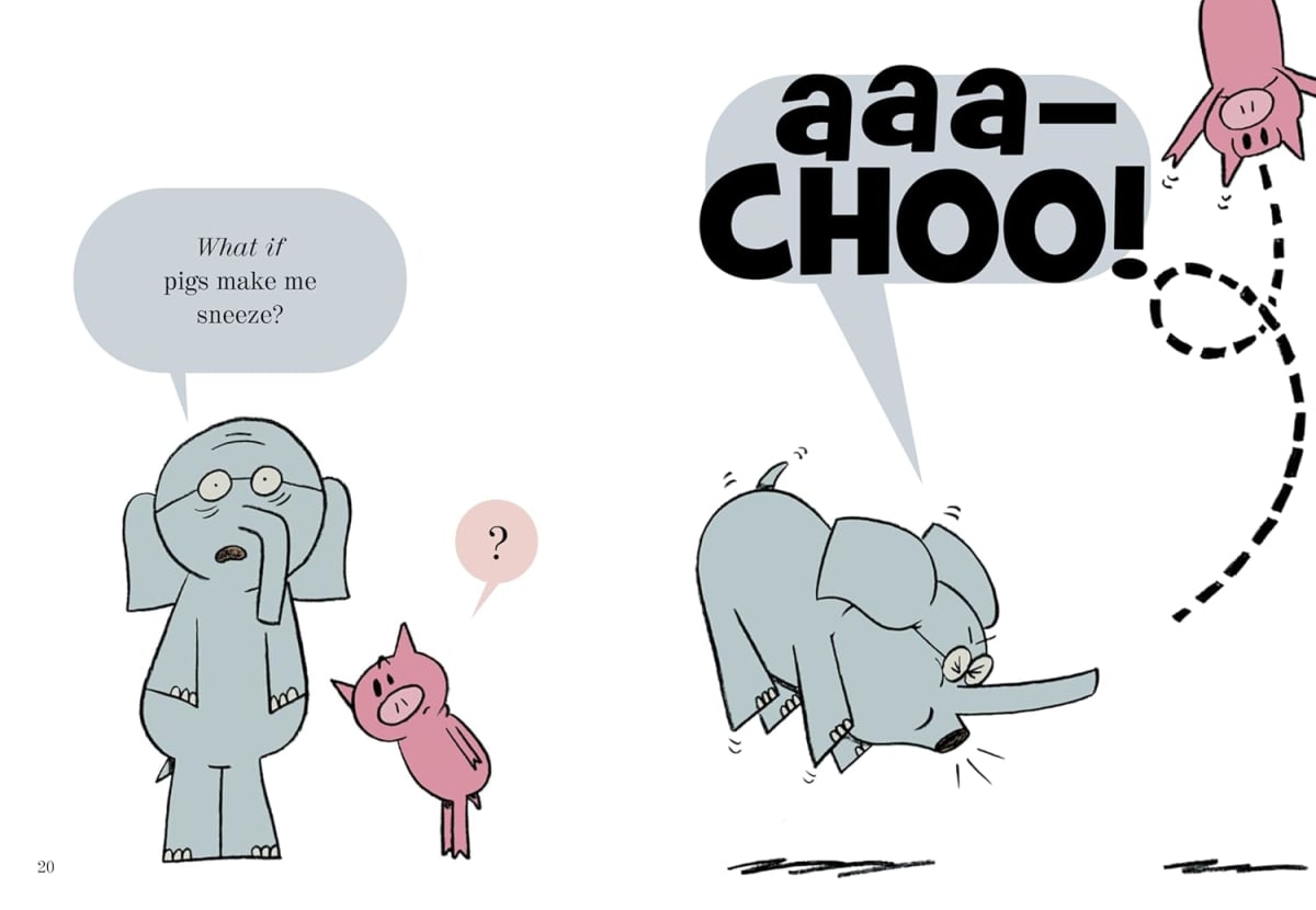 Elephant & Piggie #09: Pigs Make Me Sneeze!, Hardcover2