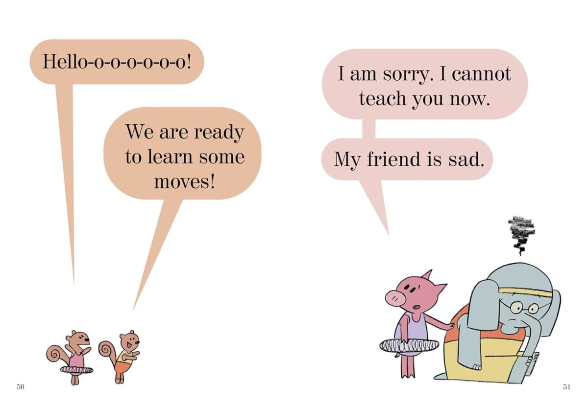 Elephant & Piggie #10: Elephants Cannot Dance!, Hardcover1