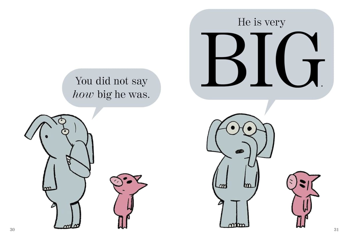 Elephant & Piggie #19: A Big Guy Took My Ball!, Hardcover2