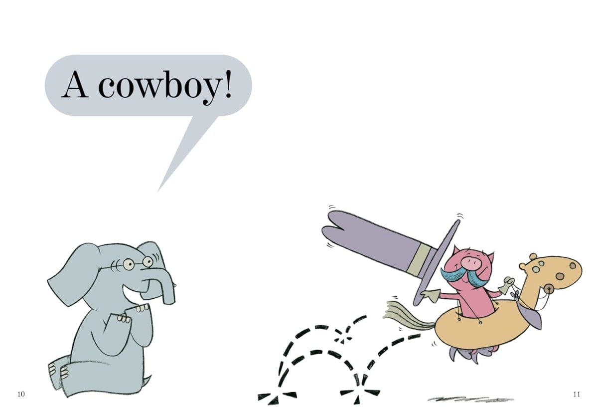 Elephant & Piggie #02: My Friend Is Sad, Hardcover3