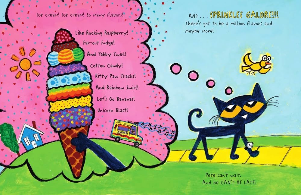 Pete The Cat Screams For Ice Cream!, Tapa Dura4