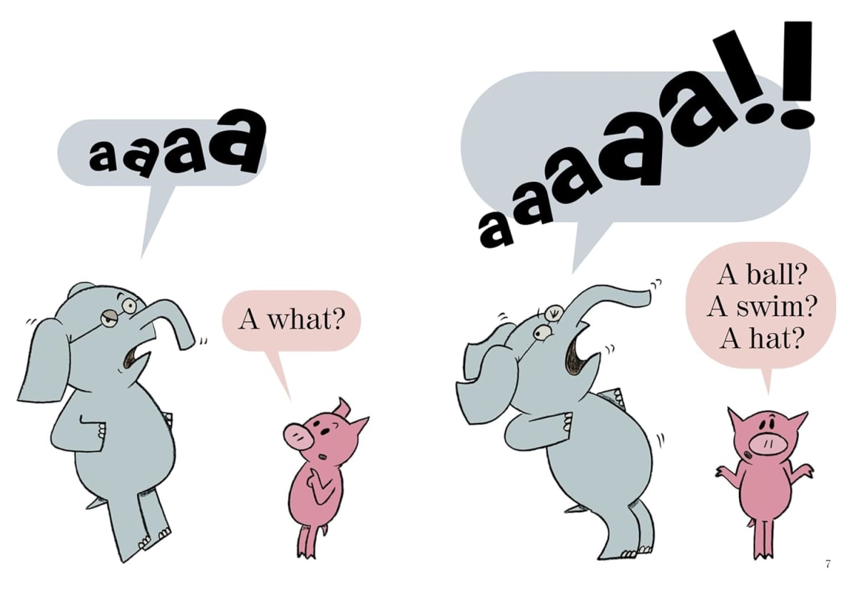 Elephant & Piggie #09: Pigs Make Me Sneeze!, Hardcover3