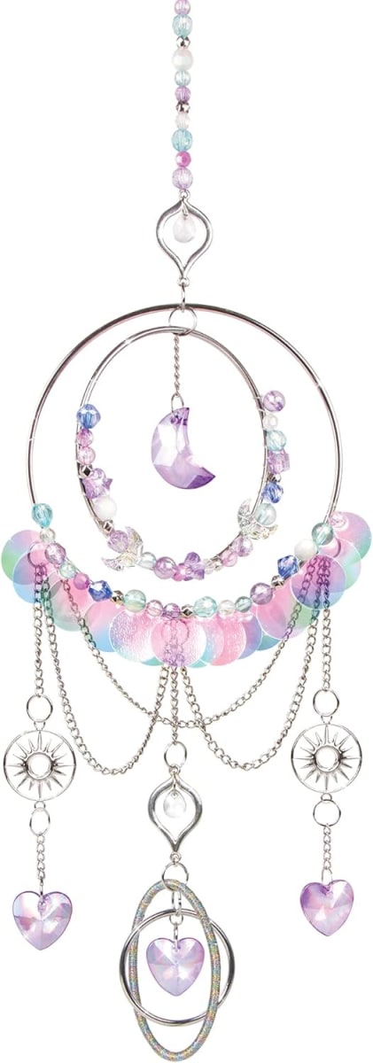 Make It Real Crystal Sun Catcher, 14201