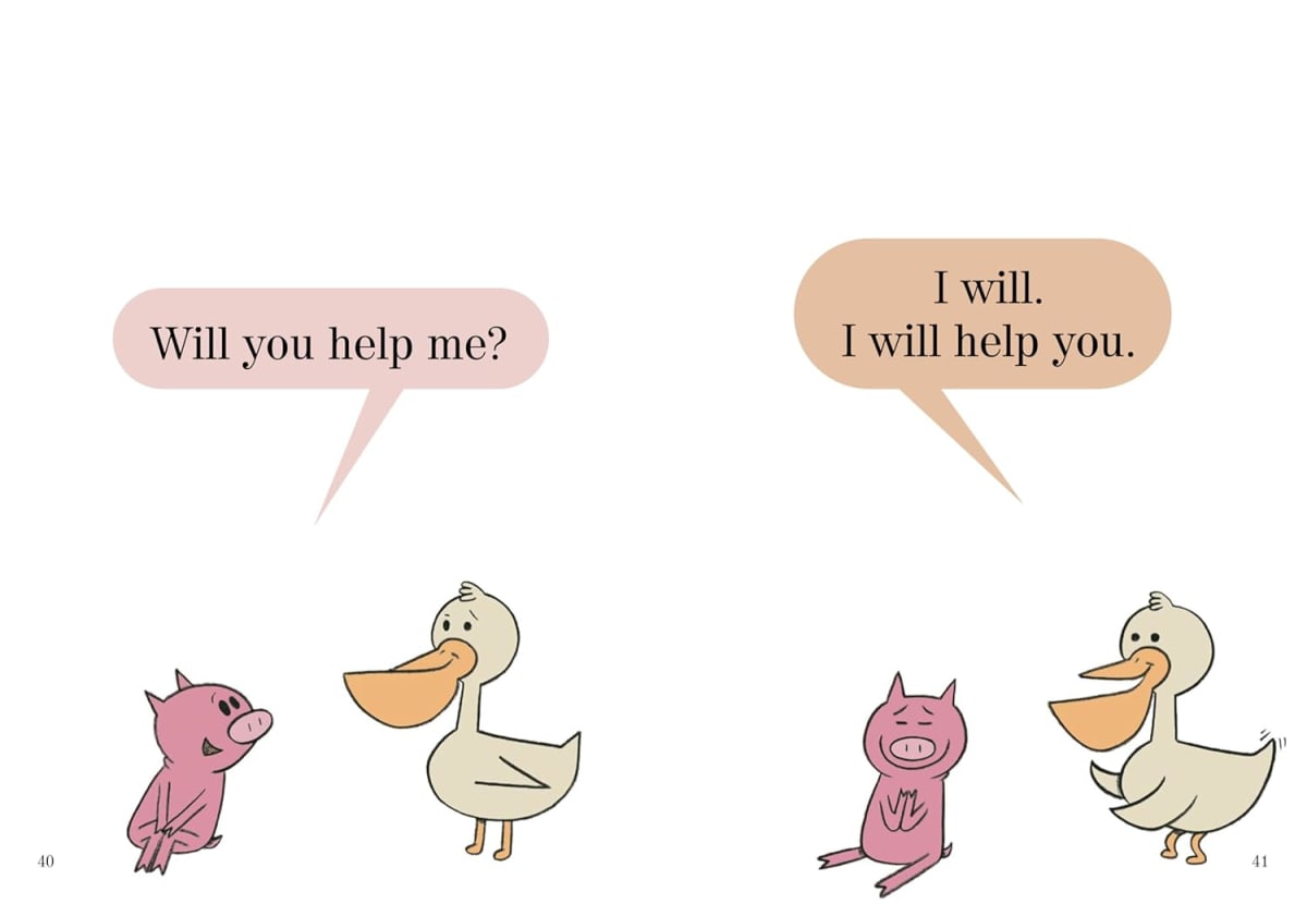 Elephant & Piggie #01: Today I Will Fly!, Hardcover2