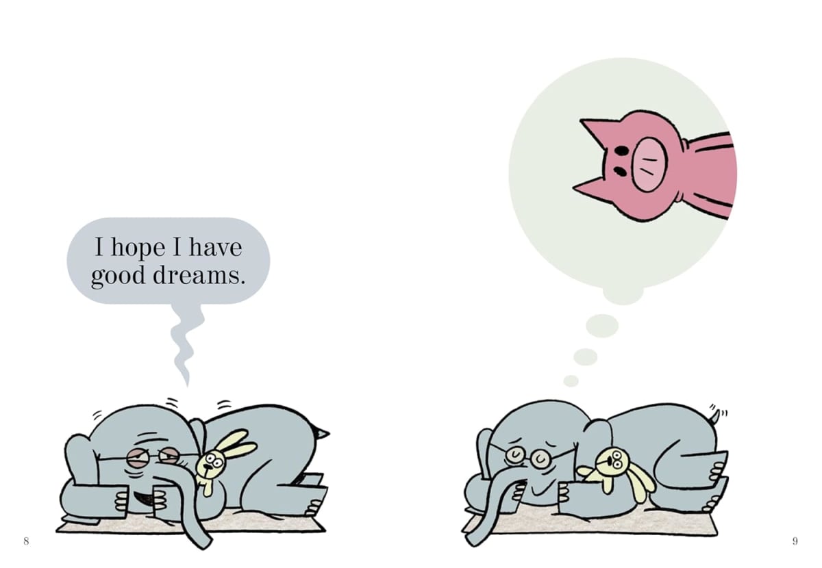 Elephant & Piggie #23: I Will Take A Nap!, Hardcover3