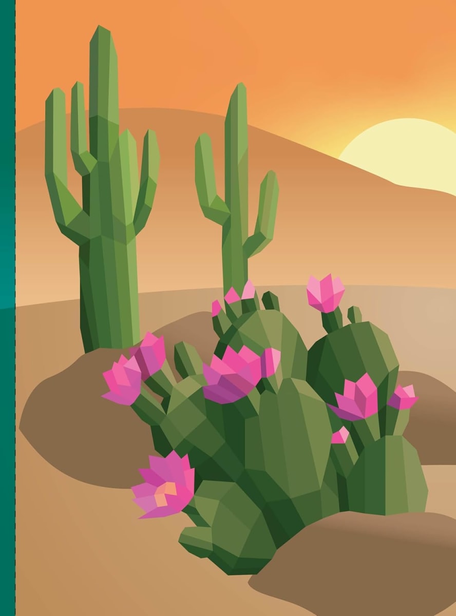 Workman Paint By Stickers / Pinta Con Stickers: Plants And Flowers1