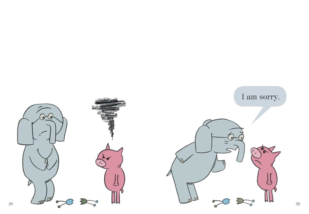 Elephant & Piggie #05: I Love My New Toy!, Hardcover3