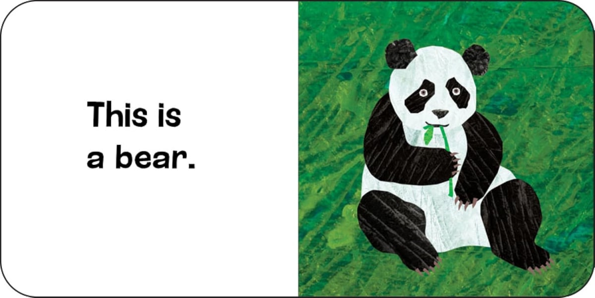 World Of Eric Carle, My First Library 12 Animal Board Book Set1