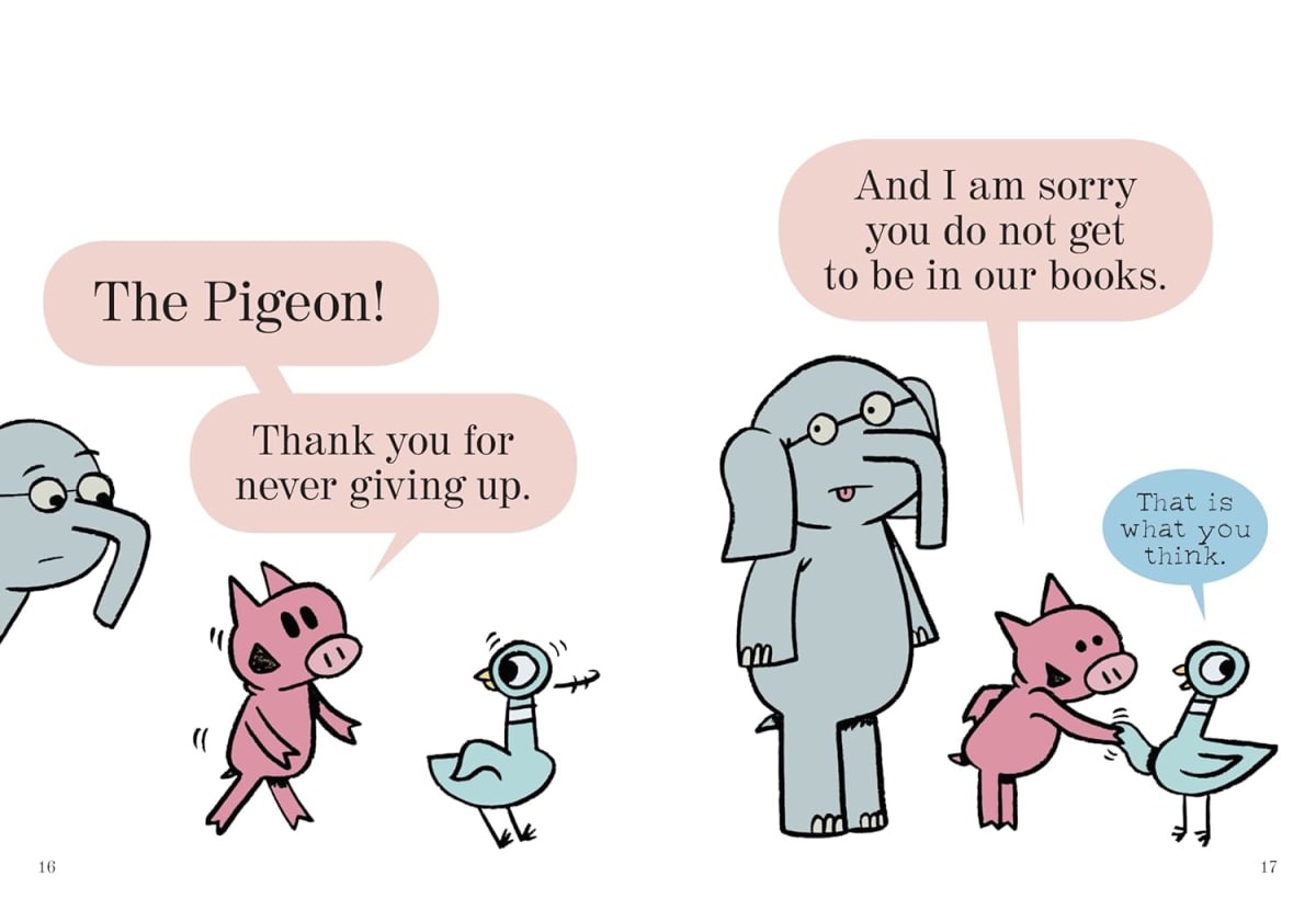 Elephant & Piggie #25: The Thank You Book, Hardcover2