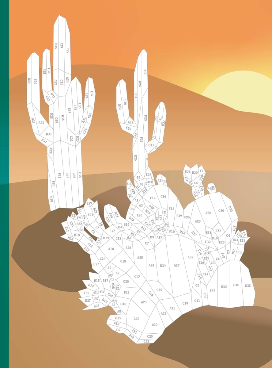 Workman Paint By Stickers / Pinta Con Stickers: Plants And Flowers2