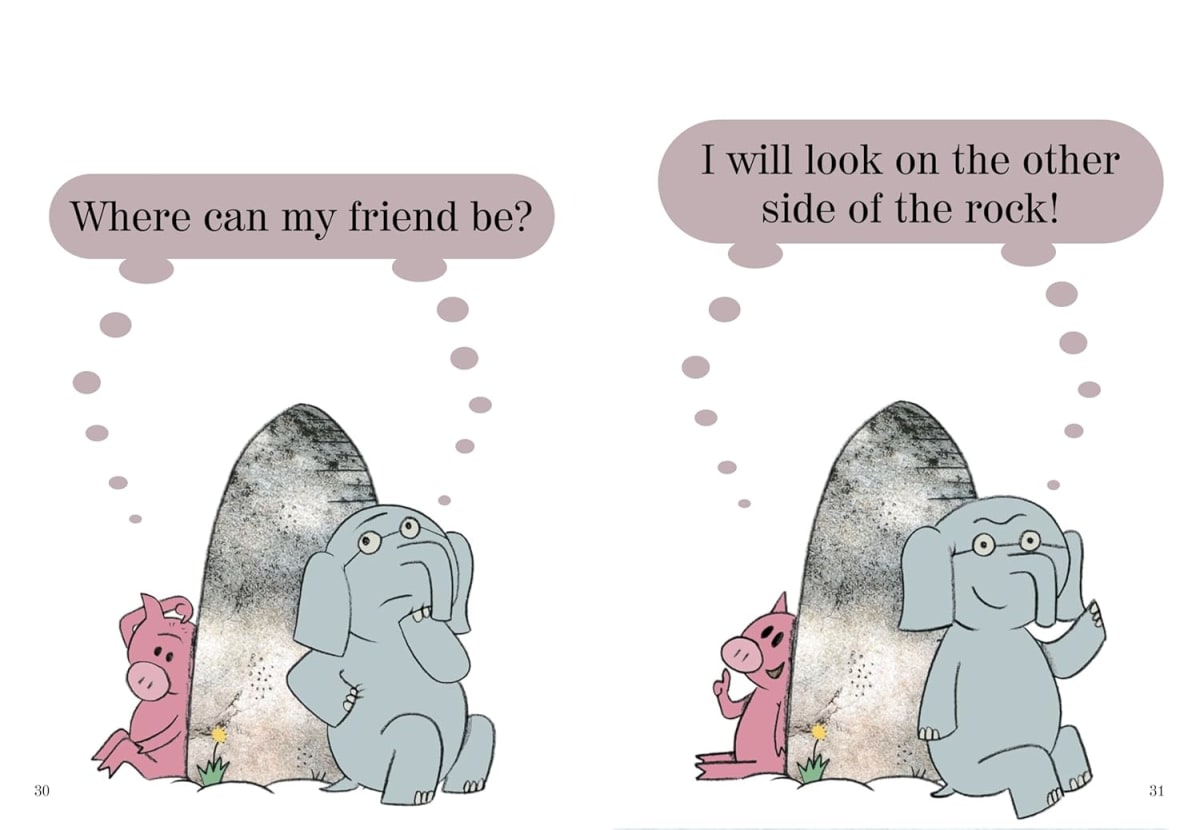Elephant & Piggie #06: I Will Surprise My Friend!, Hardcover1