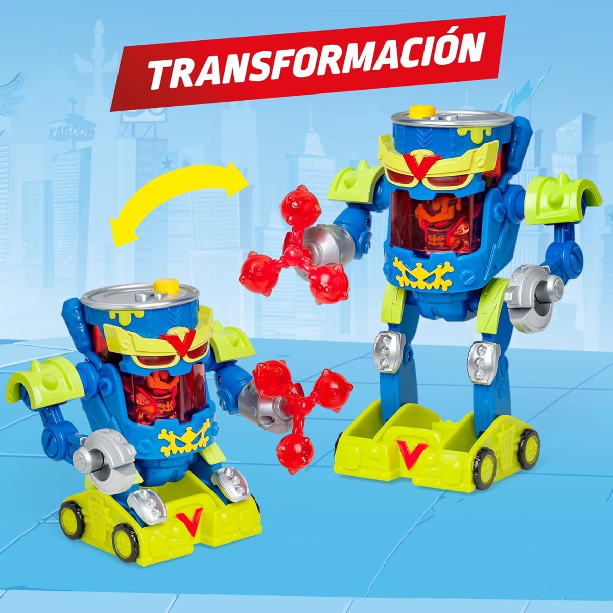 Superzings Robot Ultra Striker de Mr. King6