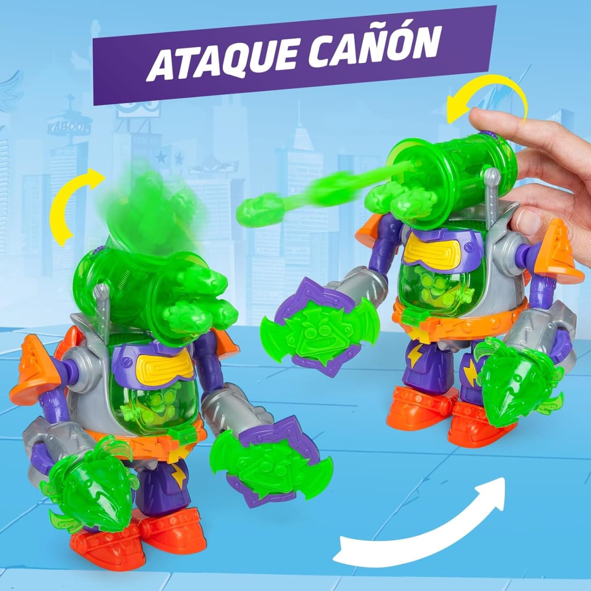 Superzings Robot Ultra Striker de Profesor K6