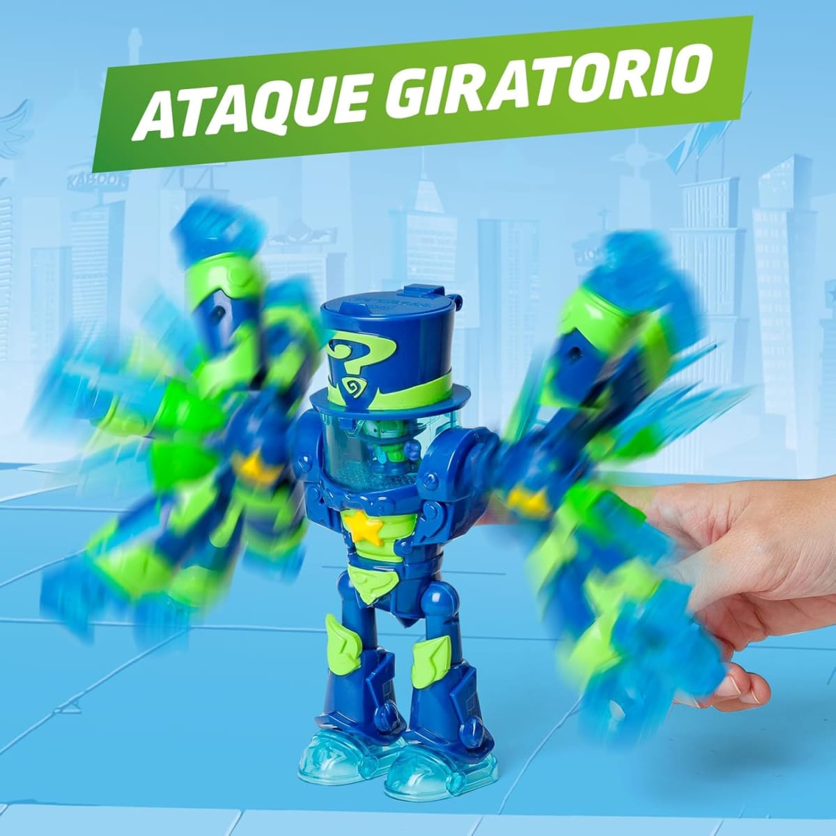 Superzings Robot Ultra Striker de Enigma6
