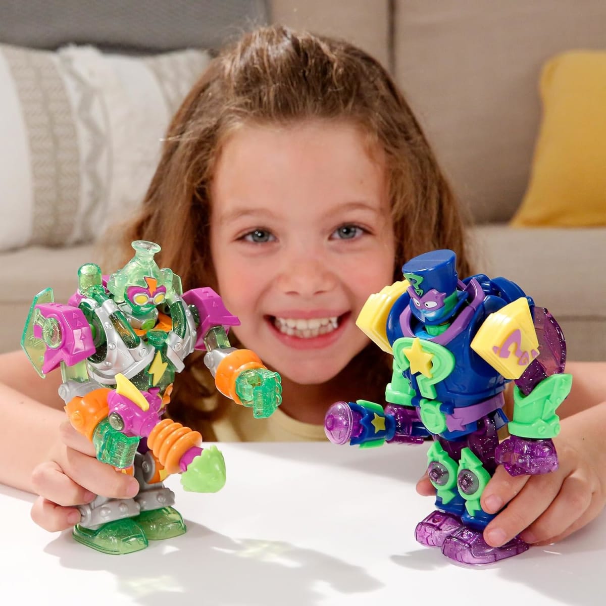 Superzings Superbot Mega-K– Robot Articulado6