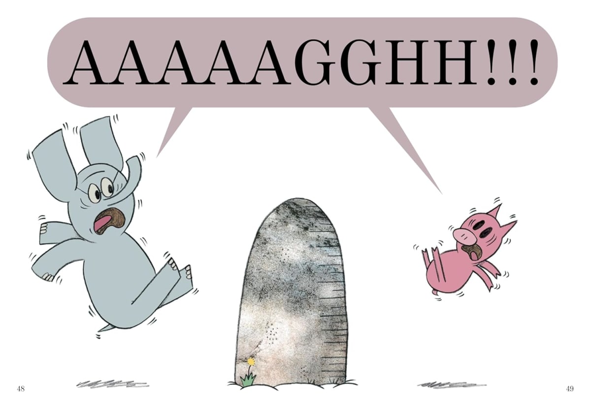 Elephant & Piggie #06: I Will Surprise My Friend!, Hardcover2