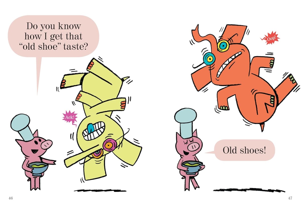 Elephant & Piggie #24: I Really Like Slop!, Hardcover2