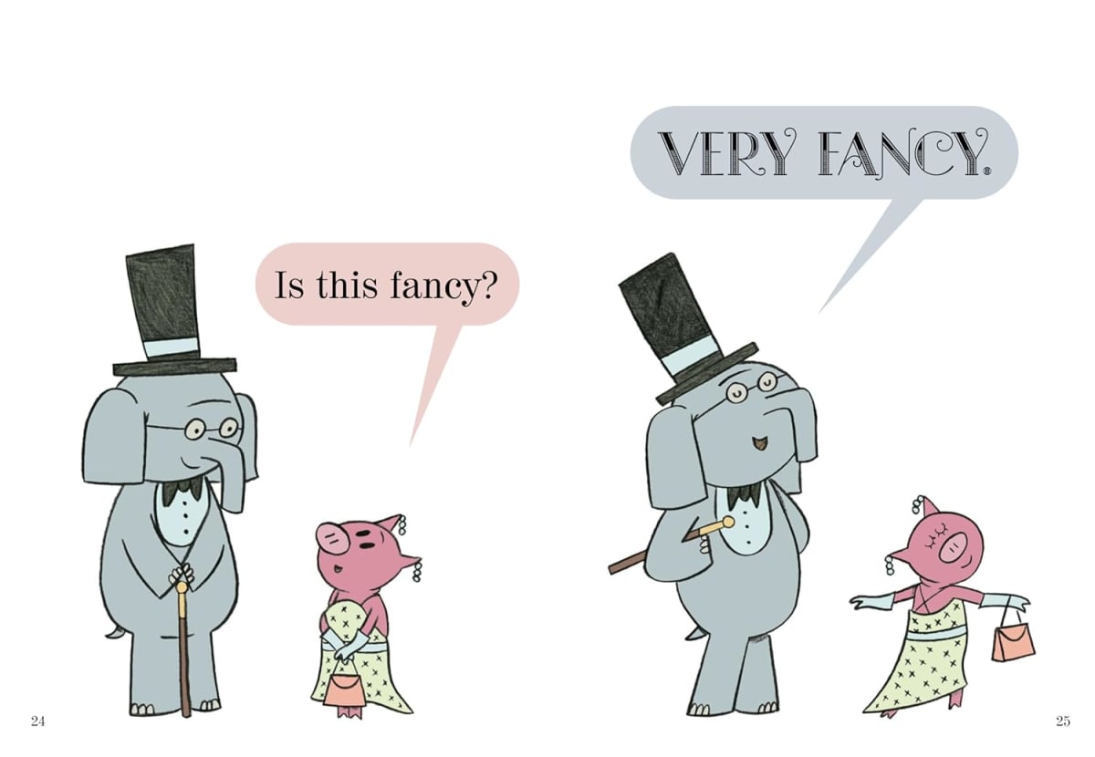 Elephant & Piggie #03: I Am Invited To A Party!, Hardcover3