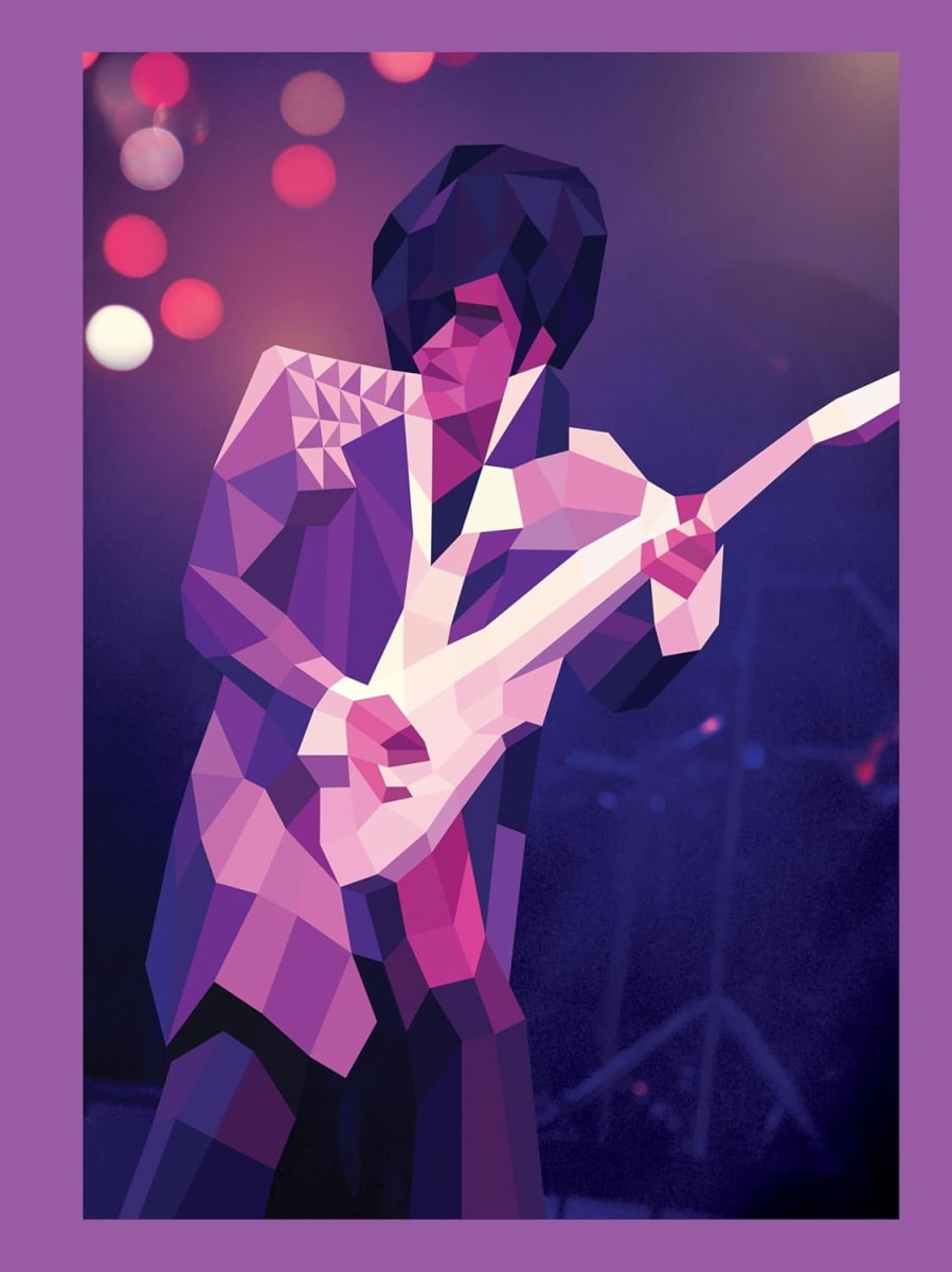 Workman Paint By Stickers / Pinta Con Stickers, Iconos De La Musica7