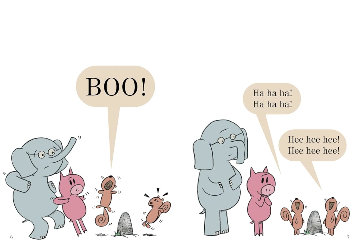 Elephant & Piggie #06: I Will Surprise My Friend!, Hardcover3