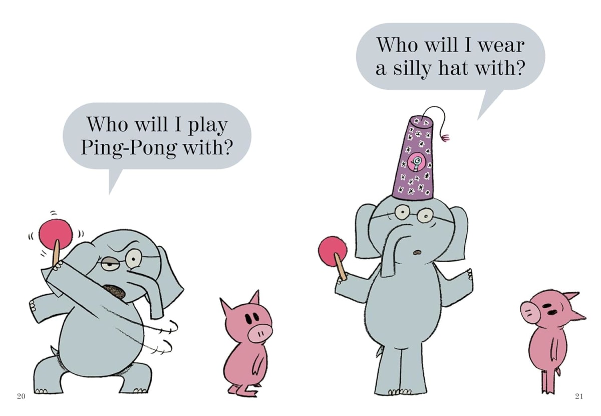 Elephant & Piggie #11: I Am Going!, Hardcover2