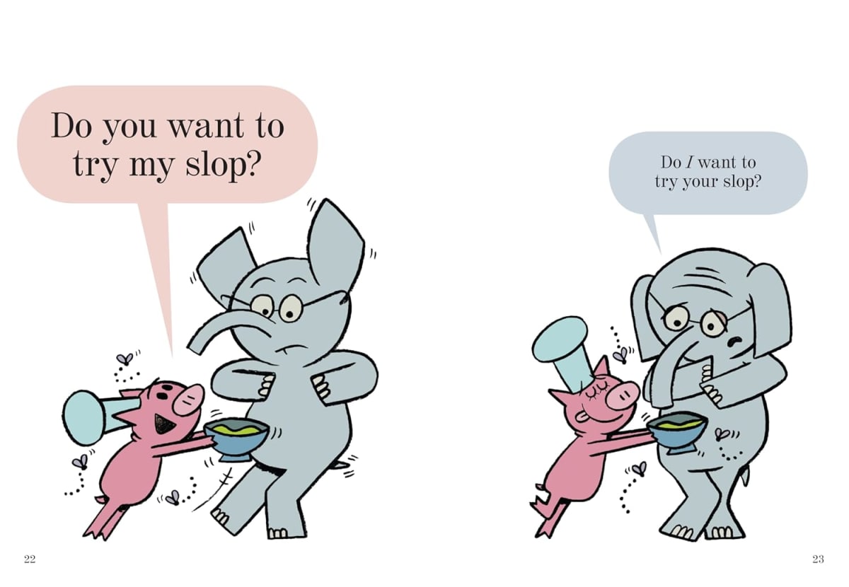 Elephant & Piggie #24: I Really Like Slop!, Hardcover3