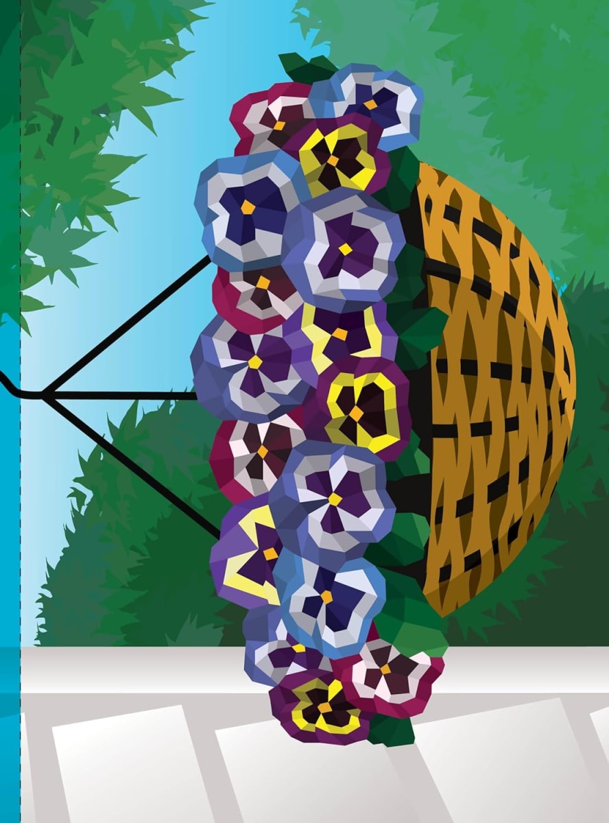 Workman Paint By Stickers / Pinta Con Stickers: Plants And Flowers3