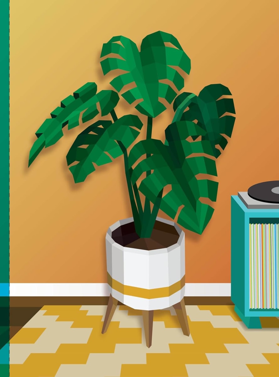 Workman Paint By Stickers / Pinta Con Stickers: Plants And Flowers4