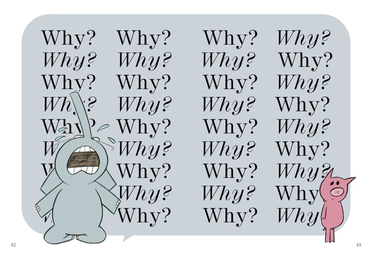 Elephant & Piggie #11: I Am Going!, Hardcover3