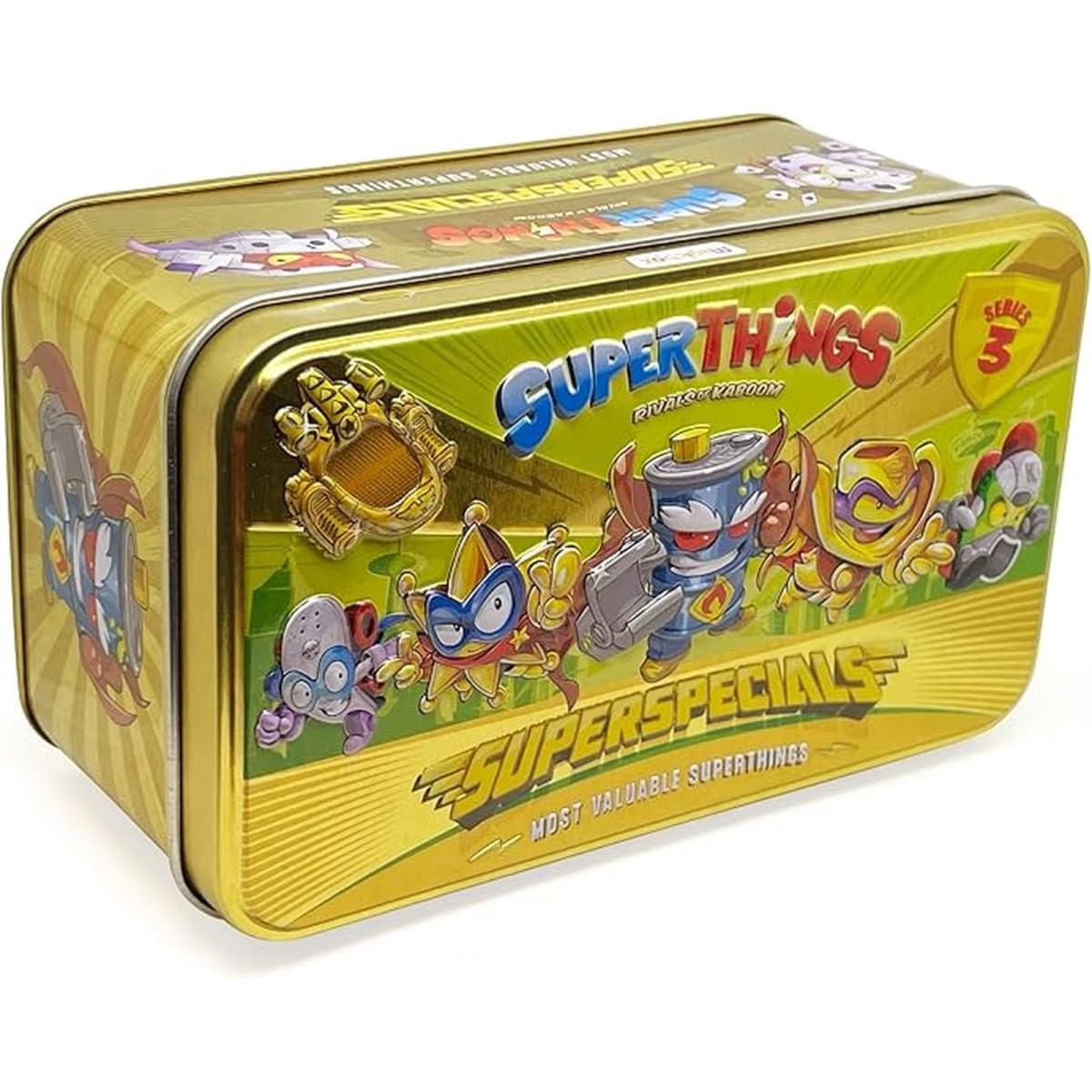 Superzings Lata Dorada (Series 3)2